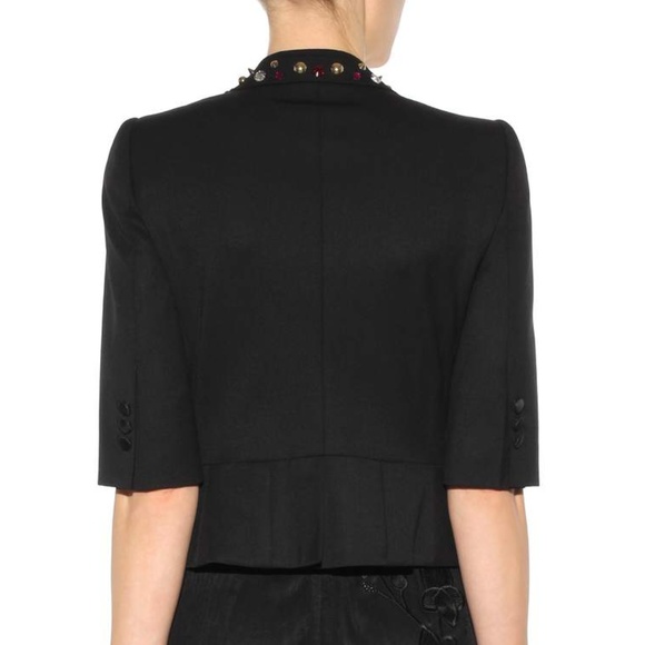 Dolce & Gabbana colorfully embellished edgy blazer - Picture 3 of 4